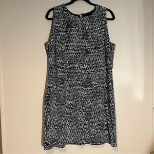 MK XL sleeveless dress